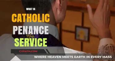 Understanding Catholic Penance Service: A Guide to Reconciliation and Renewal