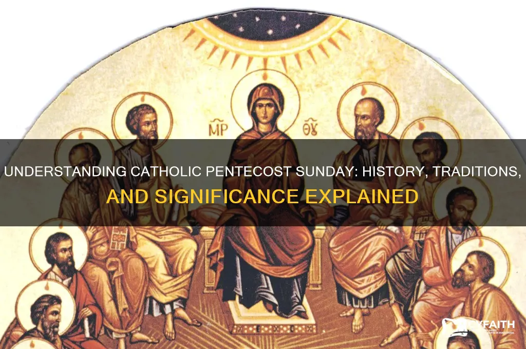 what is catholic pentecost sunday