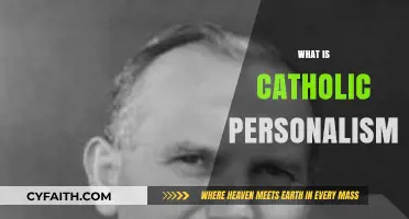 Understanding Catholic Personalism: A Philosophy of Human Dignity and Worth