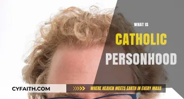 Understanding Catholic Personhood: Dignity, Faith, and Human Identity Explained