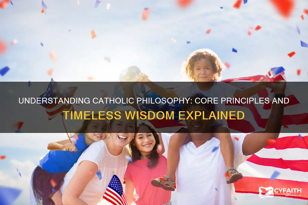 what is catholic philosophy