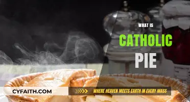 Exploring the Delicious Tradition of Catholic Pie: A Culinary Journey