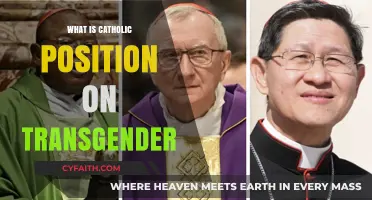 Understanding the Catholic Church's Stance on Transgender Identity and Issues