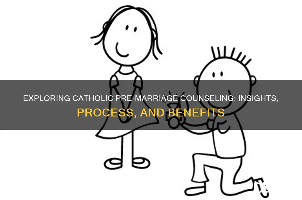 what is catholic pre marriage counseling like
