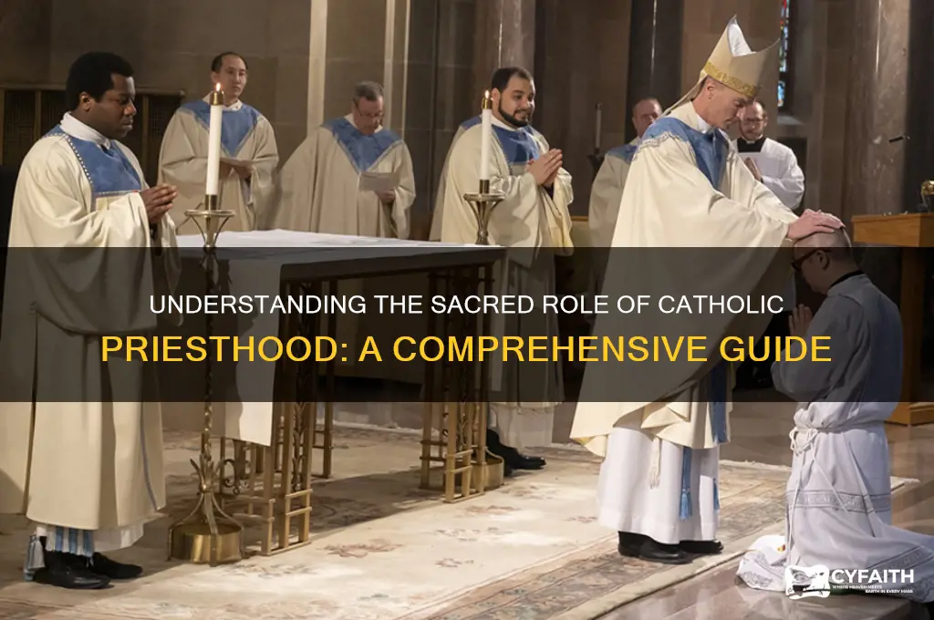 what is catholic priesthood