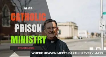 Catholic Prison Ministry: Bringing Hope, Healing, and Redemption to Inmates
