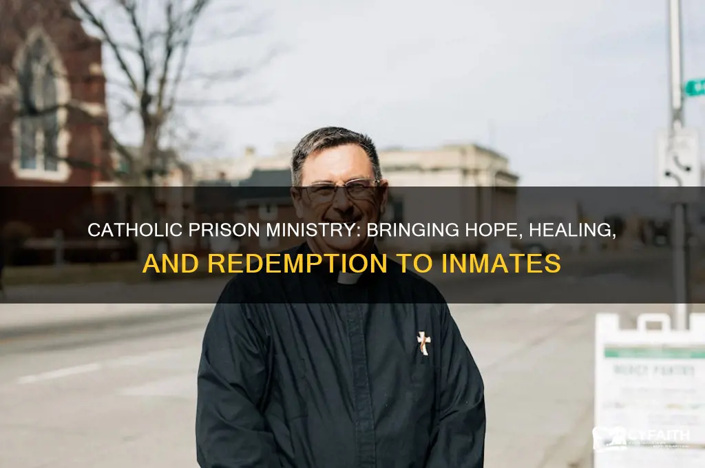 what is catholic prison ministry