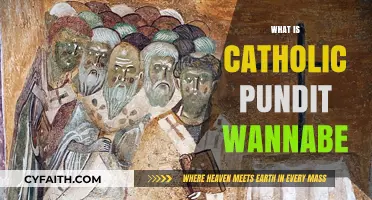 Understanding the Catholic Pundit Wannabe: Aspirations, Challenges, and Reality