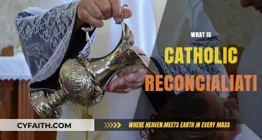 Understanding Catholic Reconciliation: A Path to Healing and Forgiveness