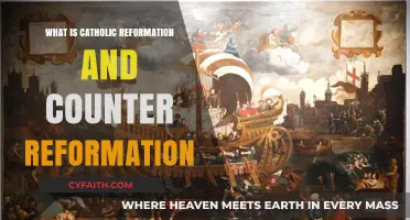 Catholic Reformation and Counter Reformation: A Historical Overview