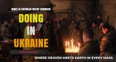 Catholic Relief Services' Humanitarian Efforts in Ukraine: Aid and Support