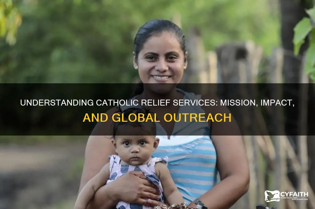 what is catholic relief services