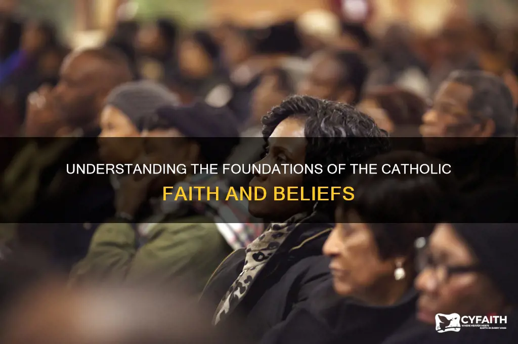 what is catholic religion based on