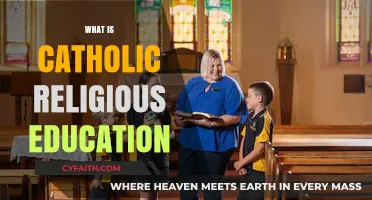Understanding Catholic Religious Education: Faith, Tradition, and Spiritual Growth