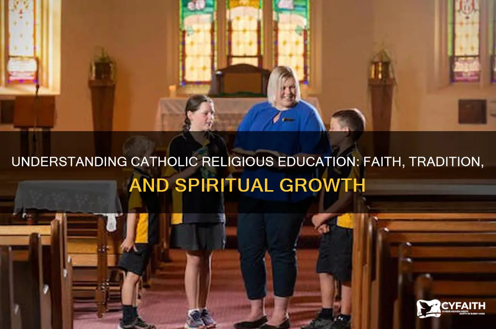 what is catholic religious education