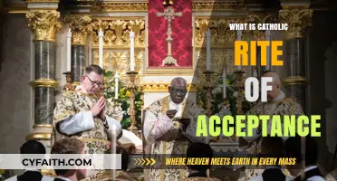 Understanding the Catholic Rite of Acceptance: A Sacred Initiation Journey
