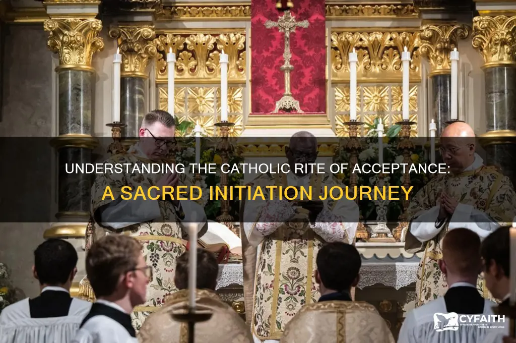 what is catholic rite of acceptance