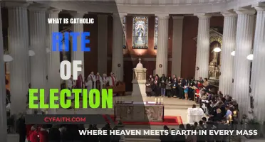Understanding the Catholic Rite of Election: A Sacred Journey to Confirmation