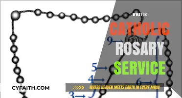 Understanding the Catholic Rosary Service: A Guide to Its Meaning and Practice