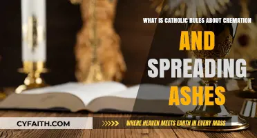 Catholic Cremation Guidelines: Rules for Ashes and Scattering Explained