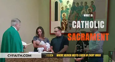 Understanding the Catholic Sacraments: Grace, Ritual, and Sacred Significance