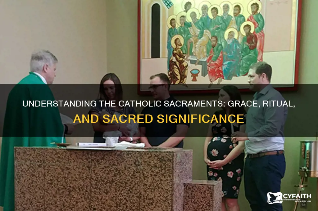 what is catholic sacrament