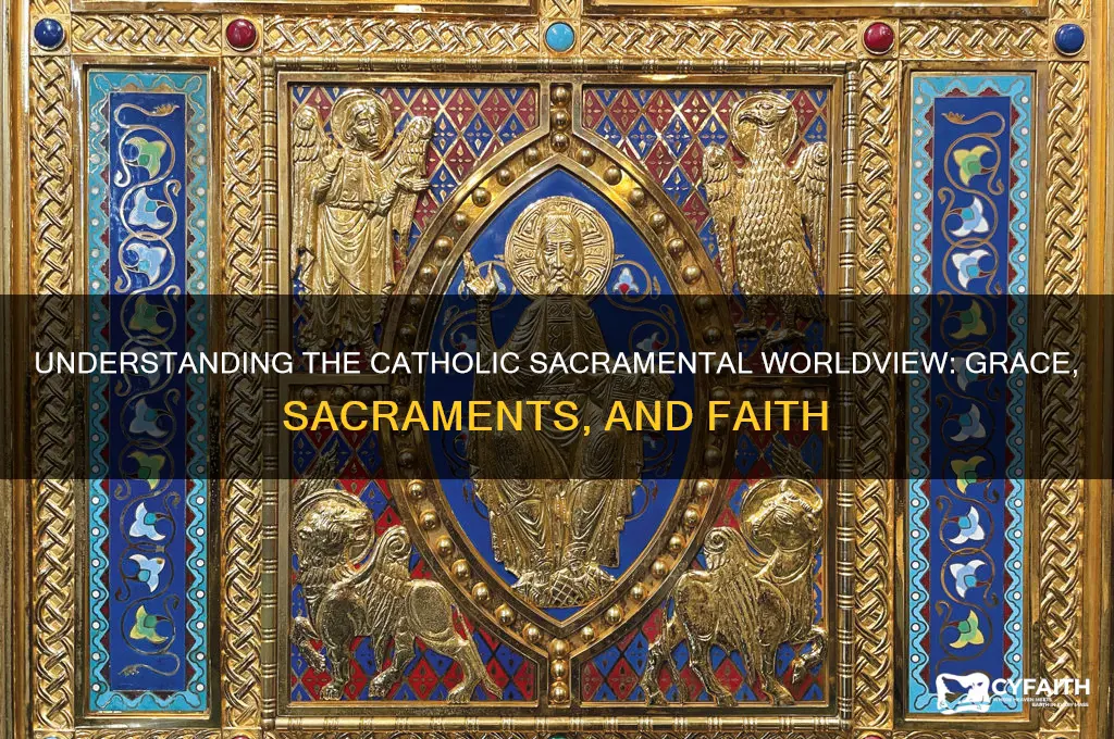 what is catholic sacramental worldview