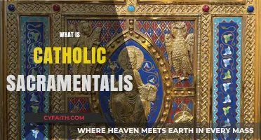 Understanding Catholic Sacramentalism: Grace, Sacraments, and Divine Presence Explained
