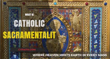 Understanding Catholic Sacramentality: Grace, Sacraments, and Sacred Signs