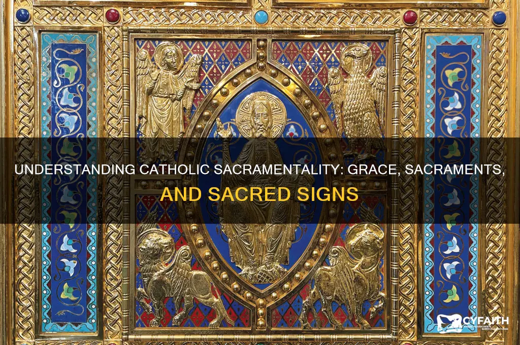 what is catholic sacramentality