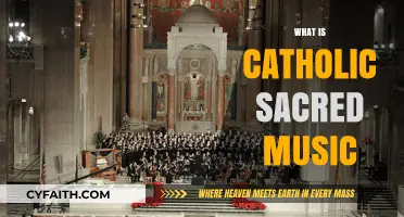 Exploring the Beauty and Tradition of Catholic Sacred Music