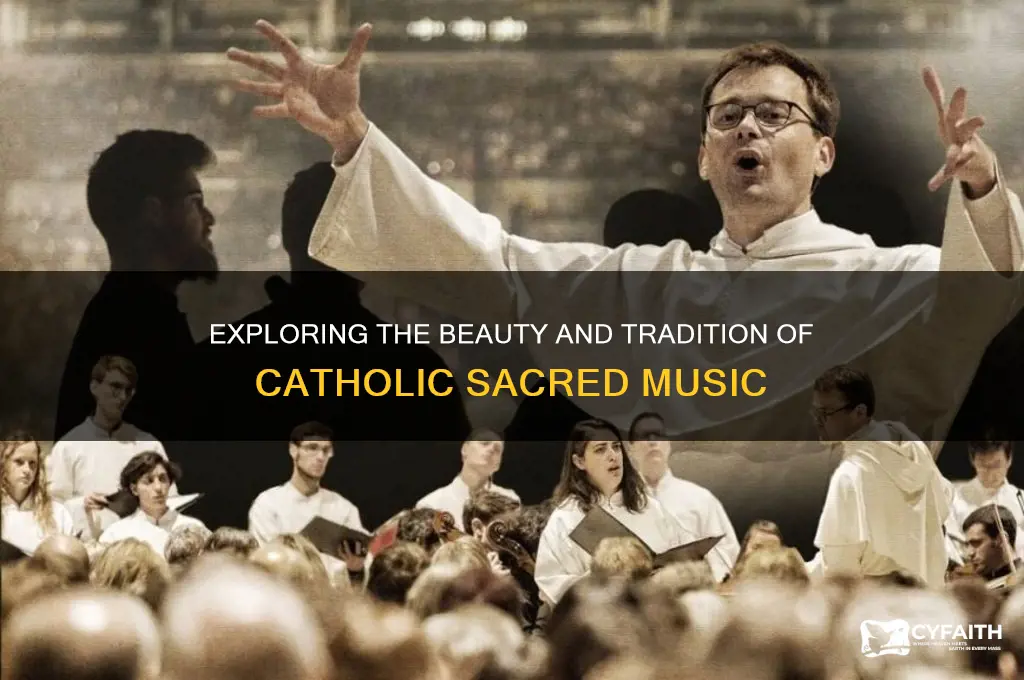 what is catholic sacred music