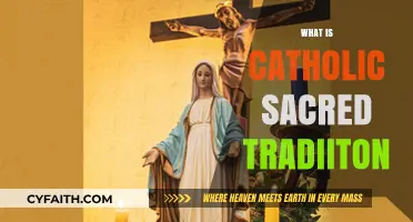 Understanding Catholic Sacred Tradition: Origins, Practices, and Enduring Significance