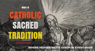 Understanding Catholic Sacred Tradition: Faith, History, and Divine Revelation Explained