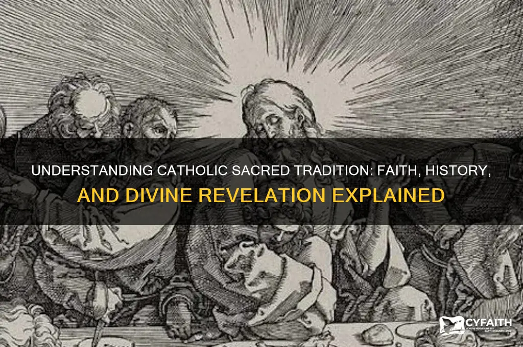 what is catholic sacred tradition