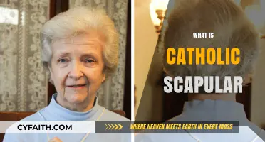 Understanding the Catholic Scapular: History, Significance, and Devotional Use