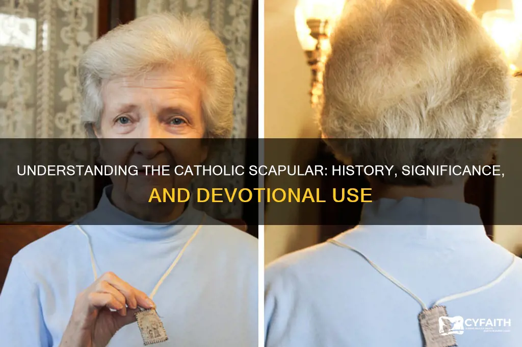 what is catholic scapular