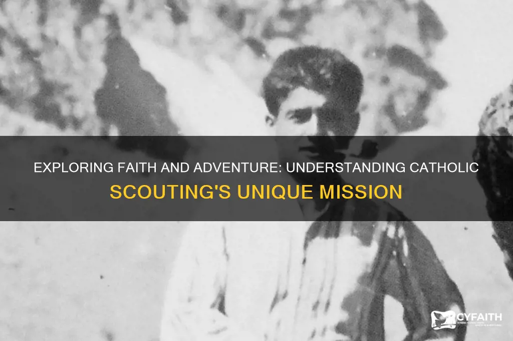 what is catholic scouting