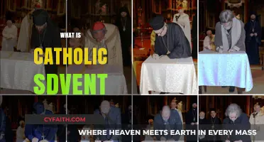 Understanding the Catholic SDA: Beliefs, Practices, and Community Explained
