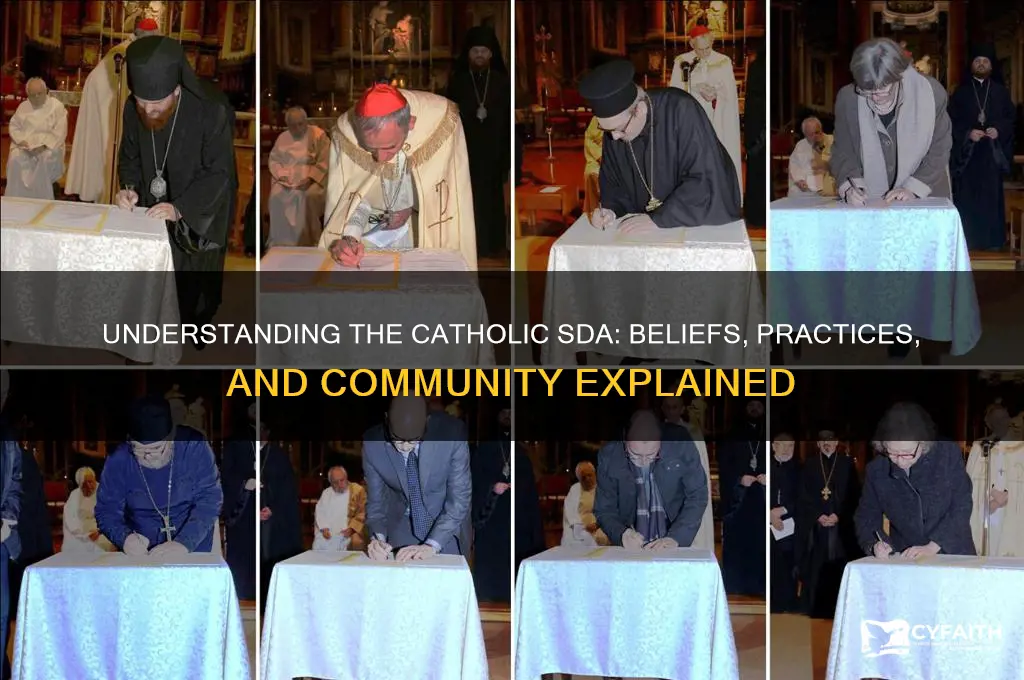 what is catholic sdvent