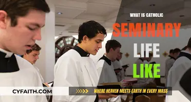 Exploring Catholic Seminary Life: Daily Routines, Spiritual Growth, and Formation