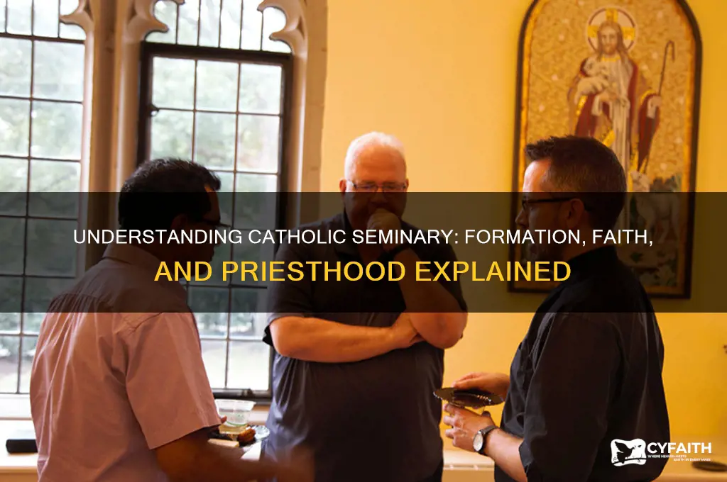 what is catholic seminary