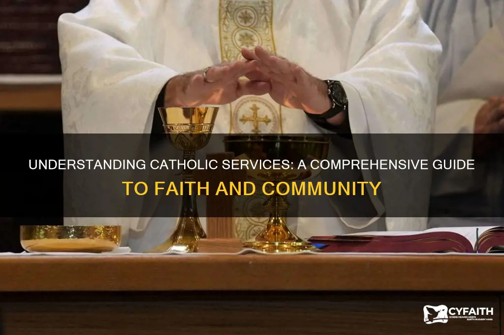 what is catholic services