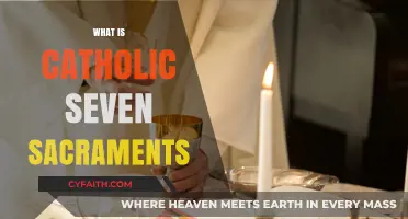 Understanding the Catholic Seven Sacraments: Grace, Ritual, and Faith Explained
