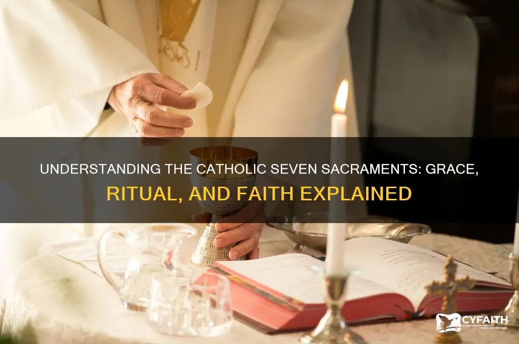 what is catholic seven sacraments
