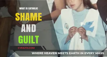 Understanding Catholic Shame and Guilt: Origins, Impact, and Healing Paths