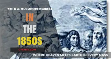 Catholic Immigration to America: The 1850s Wave of Faith and Hope