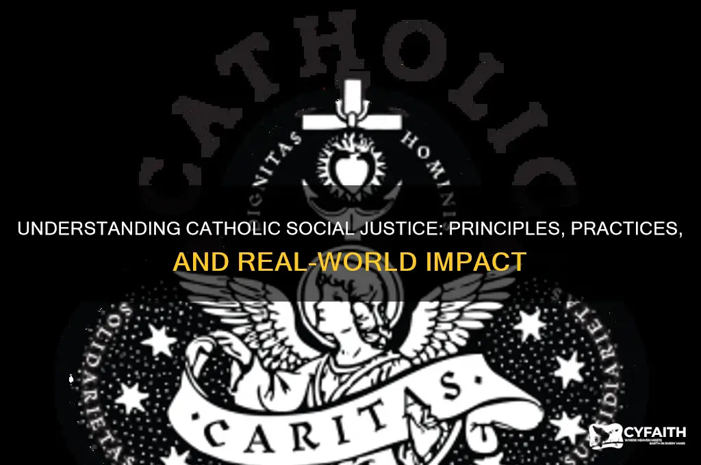 what is catholic socail justice