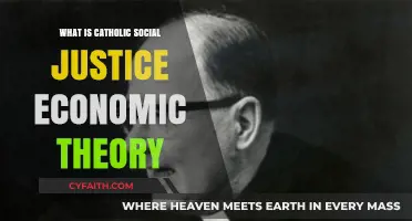 Catholic Social Justice: Economic Theory for a Fair and Just Society