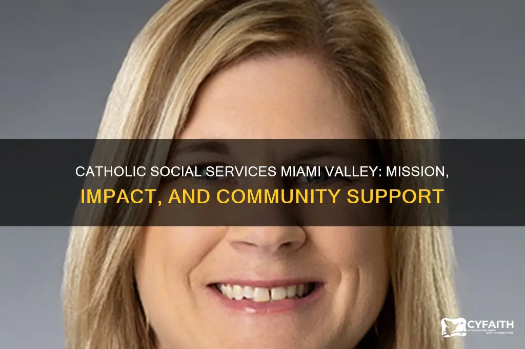what is catholic social services of the miami valley